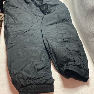 Obermeyer black bibs size 18